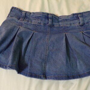 Almost Famous Jean mini skort sz M